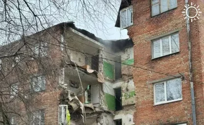 По 10 тысяч рублей выплатят жильцам обрушившегося дома в Ростове