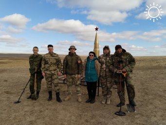 В Калмыкии впервые открыли выставку памяти павших партизан