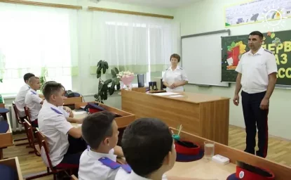 В Ростовской области в новом учебном году в казачьи кадетские корпуса поступили почти 270 детей