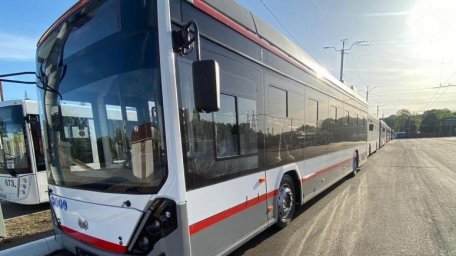 Все заказанные белорусские электробусы прибыли в Краснодар