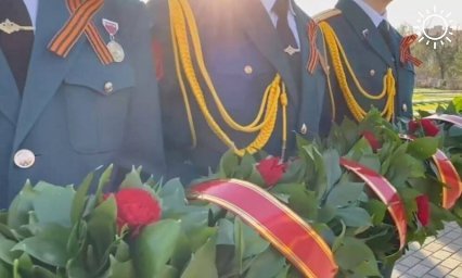 Память погибших в годы Великой Отечественной войны почтили в Краснодаре