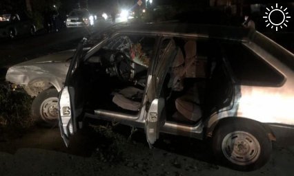 Пьяный водитель «девятки» сбил двух девушек на обочине под Краснодаром
