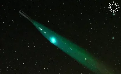 Жители Ростовской области увидят комету Понса-Брукса, пролетающую над Землёй впервые за 71 год