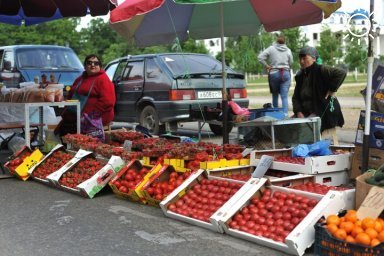 Ярмарка выходного дня в центре Майкопе будет работать только в воскресенье