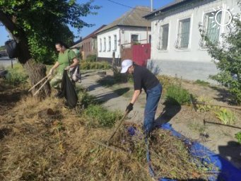 В столице Республики продолжаются мероприятия по благоустройству города