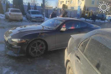 В Волгограде у пьяного водителя арестовали «Форд Мустанг» за 7 млн рублей