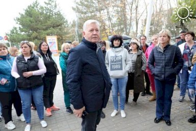 ​“Сделал все, что мог”: мэр Волгодонска отчитался перед жителями за проделанную работу и ушел в отставку
