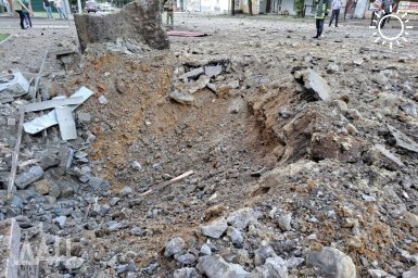 Четыре мирных жителя ранены обстрелом на западе Донецка