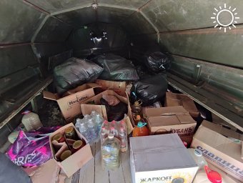 Из Калмыкии в зону СВО отправился очередной гуманитарный груз