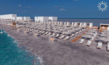 Мэр Сочи анонсировал масштабную ренновацию пляжа «Лазурь» к ближайшему лету