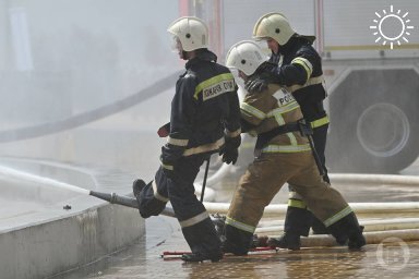 В Волгоградской области во время пожара погиб мужчина