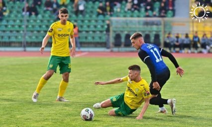 ФК «Кубань» на своем поле проиграл «Шиннику» со счетом 0:2