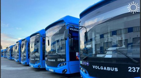 На дорогах Сочи появятся 25 экологичных автобусов