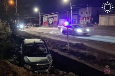 4 человека пострадали в массовом ДТП в Волгограде в новогоднюю ночь