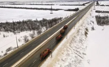 В ближайшие сутки Ростовскую область может накрыть мокрый снег
