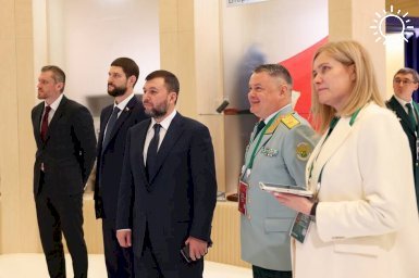 Пушилин назвал развитие производственного сектора приоритетным направлением в ДНР