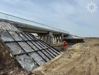 В Астраханской области меняют мост