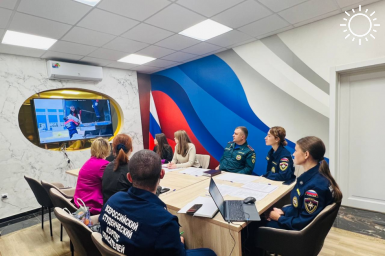 В Макеевке прошла первая встреча по созданию студенческих спасательных отрядов