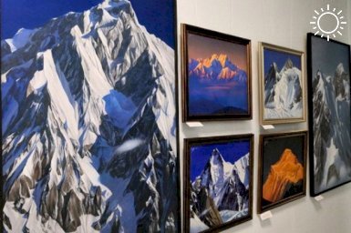 Картины краснодарского художника Сергея Дудко покажут на выставке в Индии
