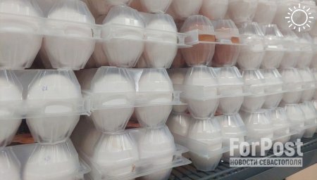 В Крыму не увидели «заоблачный» рост цен на яйца, но нашли способ его остановить