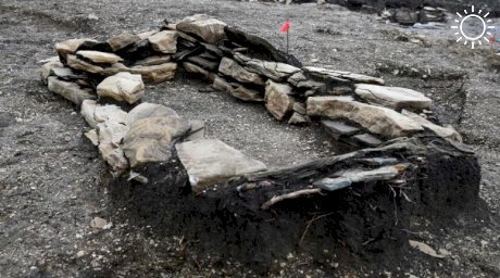 Под Новоросийском при строительстве развязки обнаружен древний некрополь