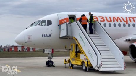 «Мы готовы к возможному открытию». Аэропорт Краснодара принял первый гражданский рейс с начала СВО