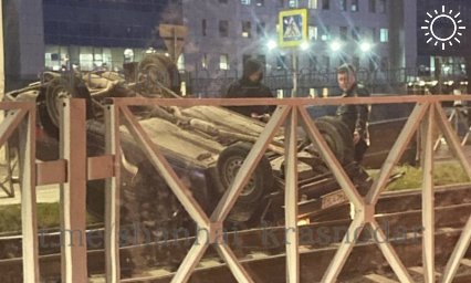 В Краснодаре из-за ДТП остановилось движение трамваев в Музыкальном микрорайоне