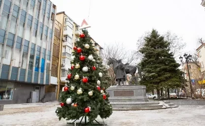В Гидрометцентре спрогнозировали морозы до –19 °С в январе в Ростовской области