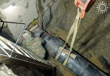 Завершен ремонт крупного прорыва на магистральном водоводе в Сочи