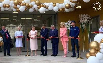 В Ростове открыли инновационный детский хирургический центр