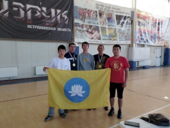 Спортсмены из Калмыкии победили на турнире в Астраханской области