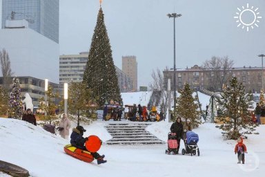 Синоптики пообещали снежный Новый год в Волгограде