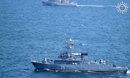 Стрельбы с участием судов ВМФ России пройдут 22 сентября в порту Туапсе