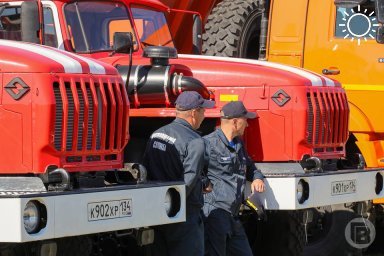 12 пожаров произошли в Волжском Волгоградской области