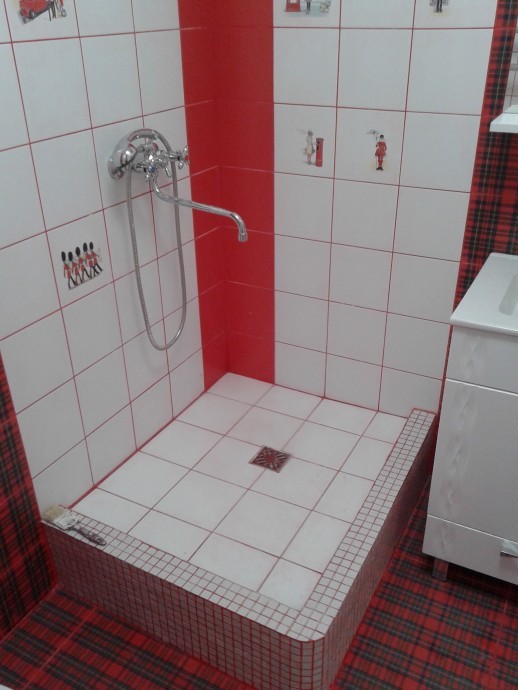 Ремонт ванной комнаты под ключ
