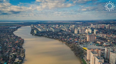 Уровень воды в реке Кубань в сентябре резко снизился. Ситуацию прокомментировал эколог