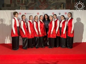 Вокальный ансамбль «Allegro» школы Балакирева принял участие во Всероссийском фестивале искусств