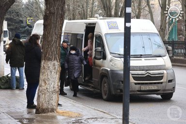 Волгоградка упала в маршрутке и получила травмы