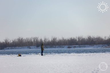 Рыбак утонул в Волгоградской области на Новый год