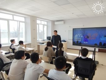 Школьники Калмыкии изучают правила кибербезопасности