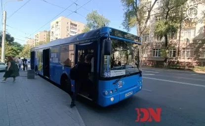 Власти Ростовской области заявили, что половина пассажирских автобусов нуждается в замене