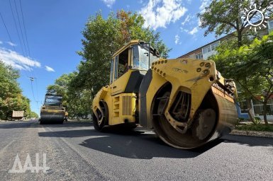В пяти городах ДНР досрочно завершен ремонт дорог по программе развития на этот год