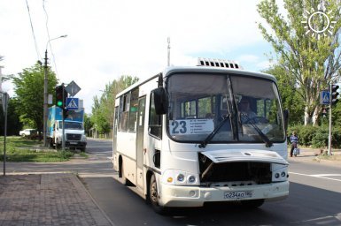 Минтранс ДНР продлил время работы автобусных маршрутов № 19 и № 23