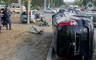Водитель и пассажир погибли в ДТП на перекрестке в Абинском районе