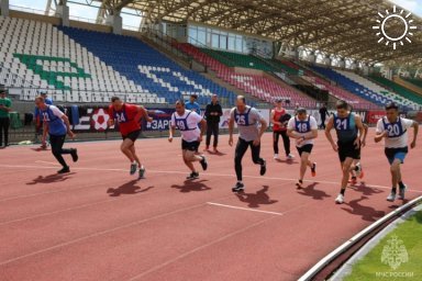 В Адыгее состоялись соревнования по легкой атлетике среди подразделений МЧС