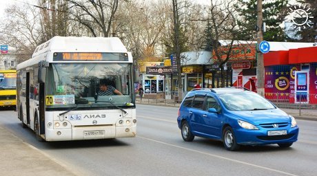 Мониторинг работы общественного транспорта в Симферополе выявил ряд системных нарушений – Аксенов