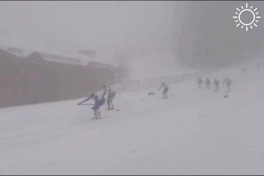Во время проведения Спартакиады учащихся в Сочи пострадали 17 лыжниц