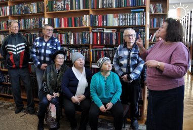 В Нацбиблиотеке Адыгеи прошел библиолекторий для майкопчан с ограниченными возможностями здоровья