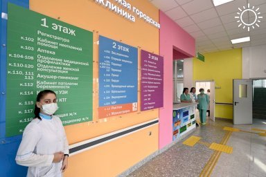 В Адыгее за последние 5 лет построено 46 новых медучреждений