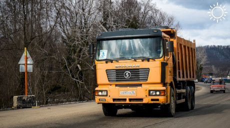 Власти Краснодара показали схему движения грузовиков в городе перед Новым годом